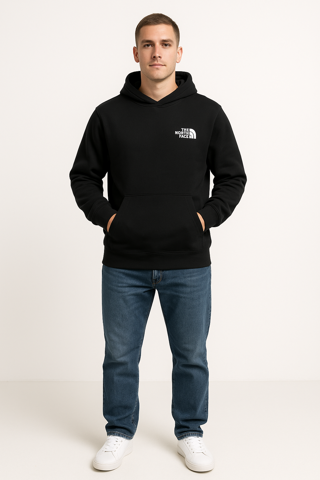 HODDIES CON CAPOTA
