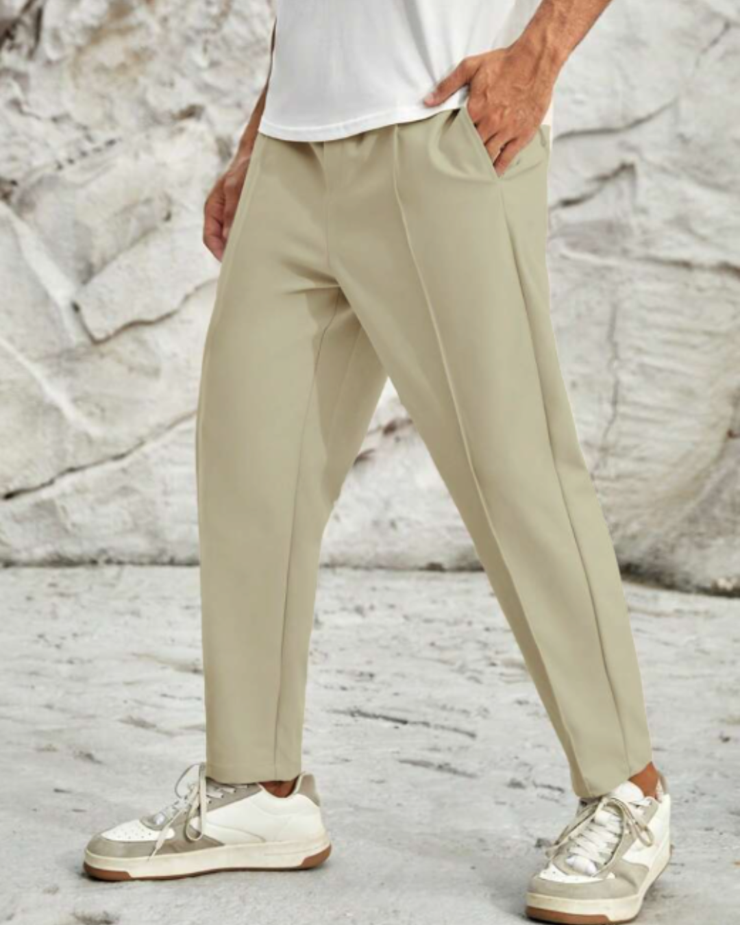 PANTALO EN DRIL STRETCH