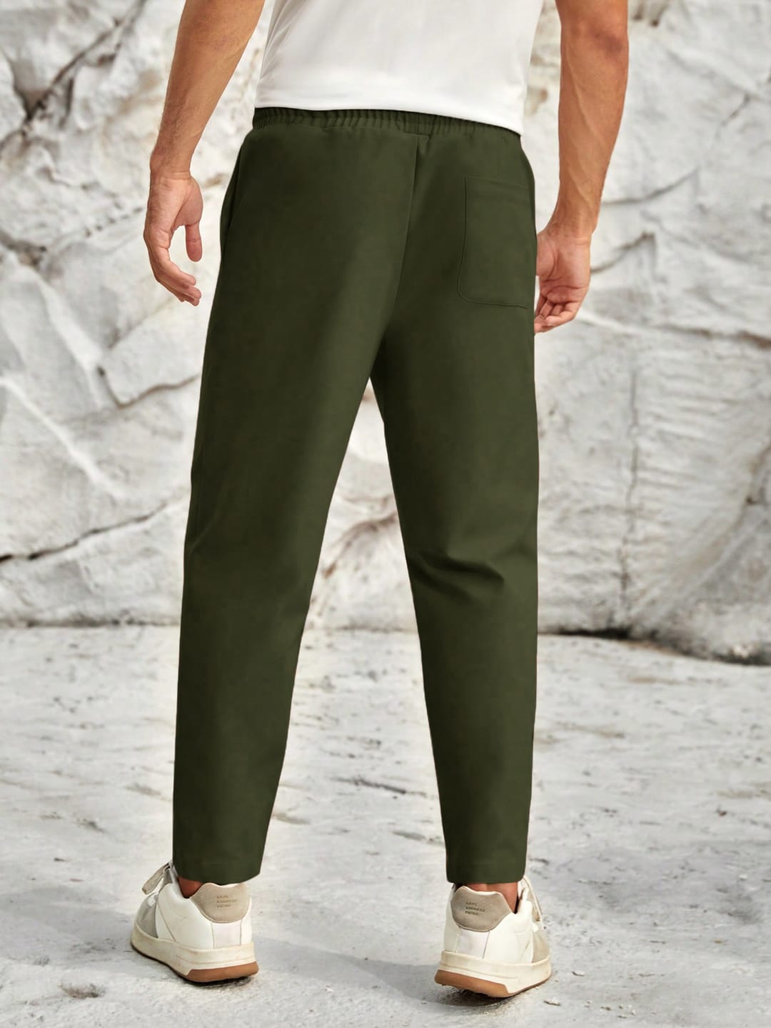 PANTALO EN DRIL STRETCH