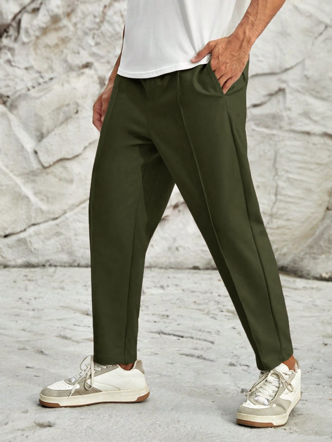 PANTALO EN DRIL STRETCH
