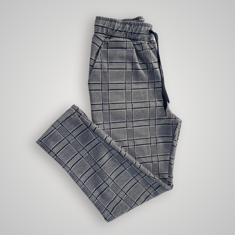 PANTALON DE CUADROS PARA HOMBRE