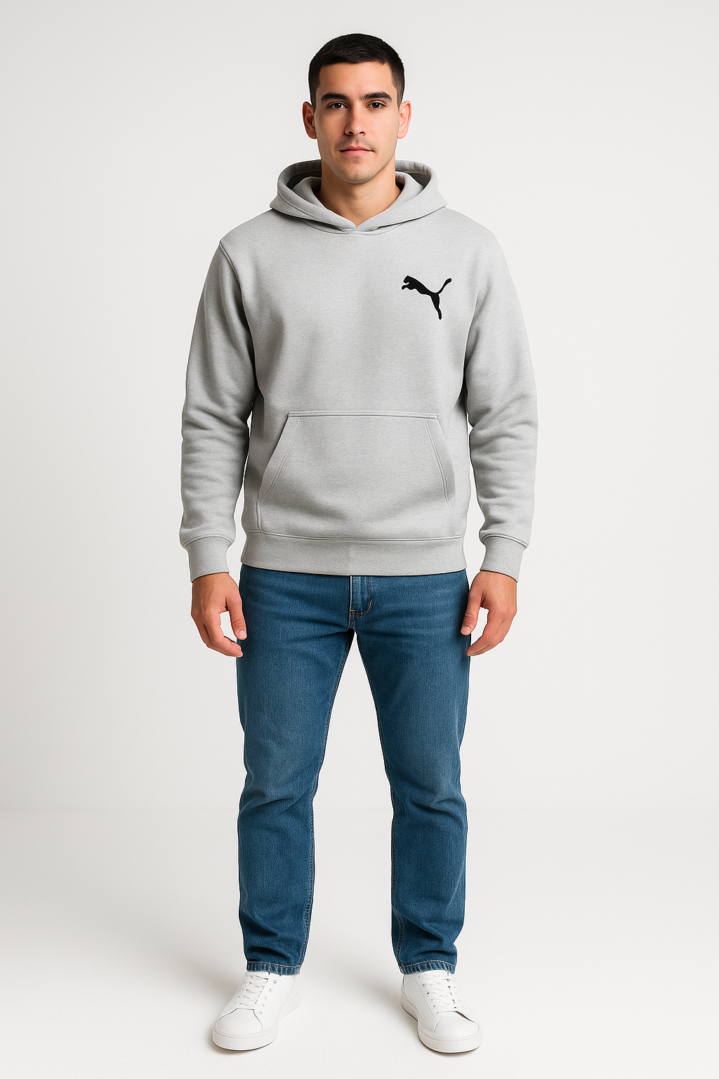 HODDIES CON CAPOTA