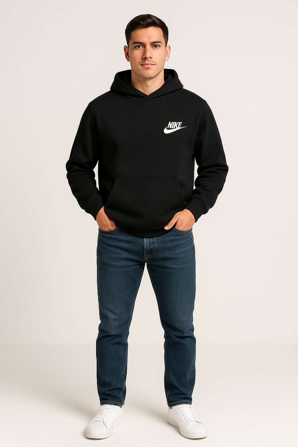 HODDIES CON CAPOTA