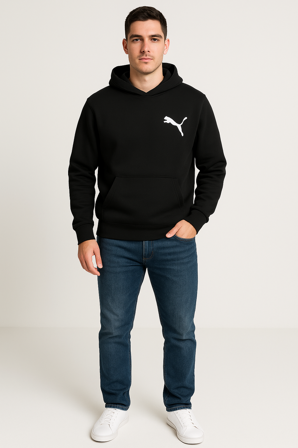 HODDIES CON CAPOTA