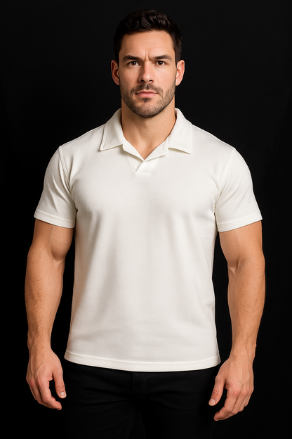 CAMISA POLO GALLETA
