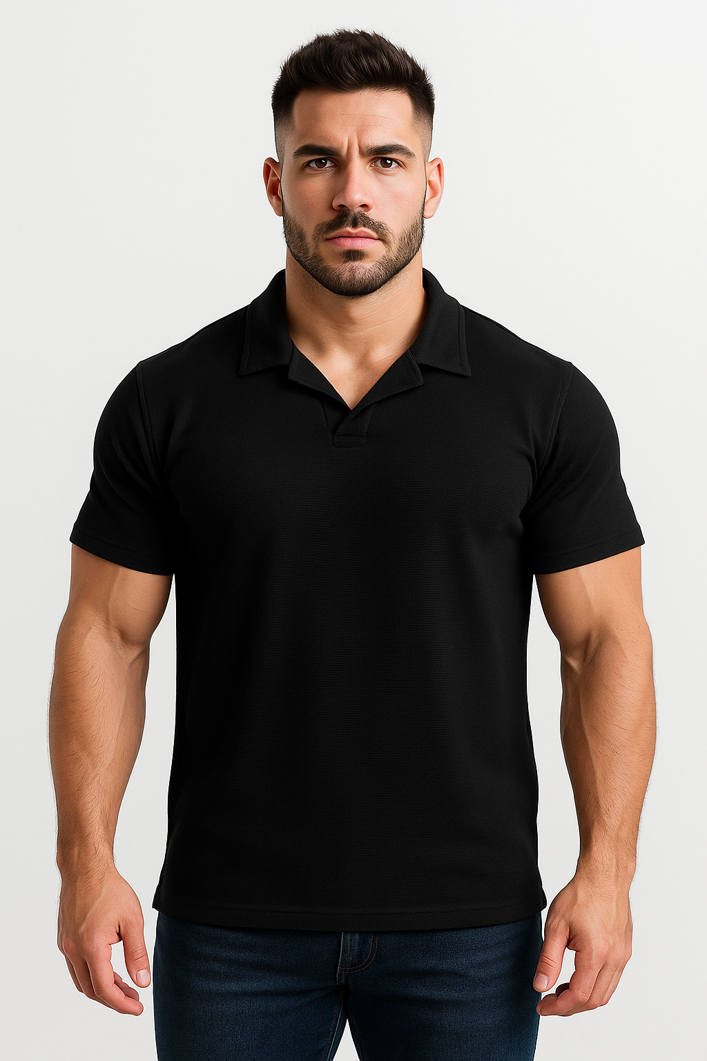 CAMISA POLO GALLETA