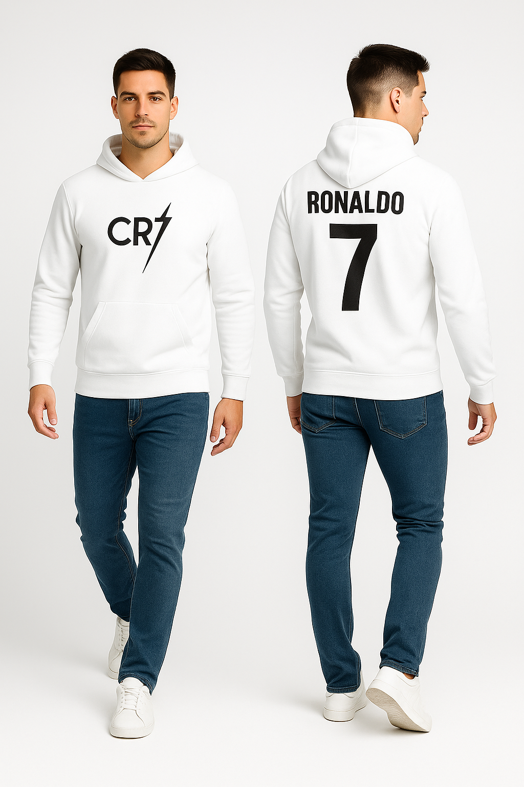 BUZOS CR7 PARA HOMBRE