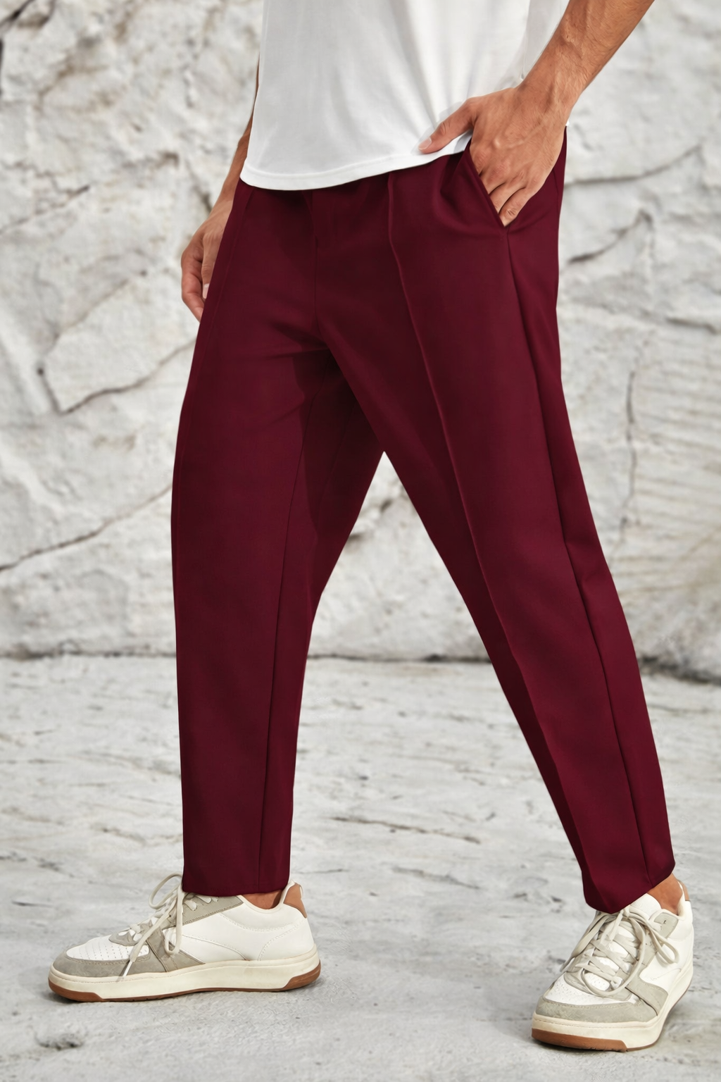 PANTALO EN DRIL STRETCH