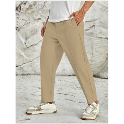 PANTALON EN DRIL ESTRECH