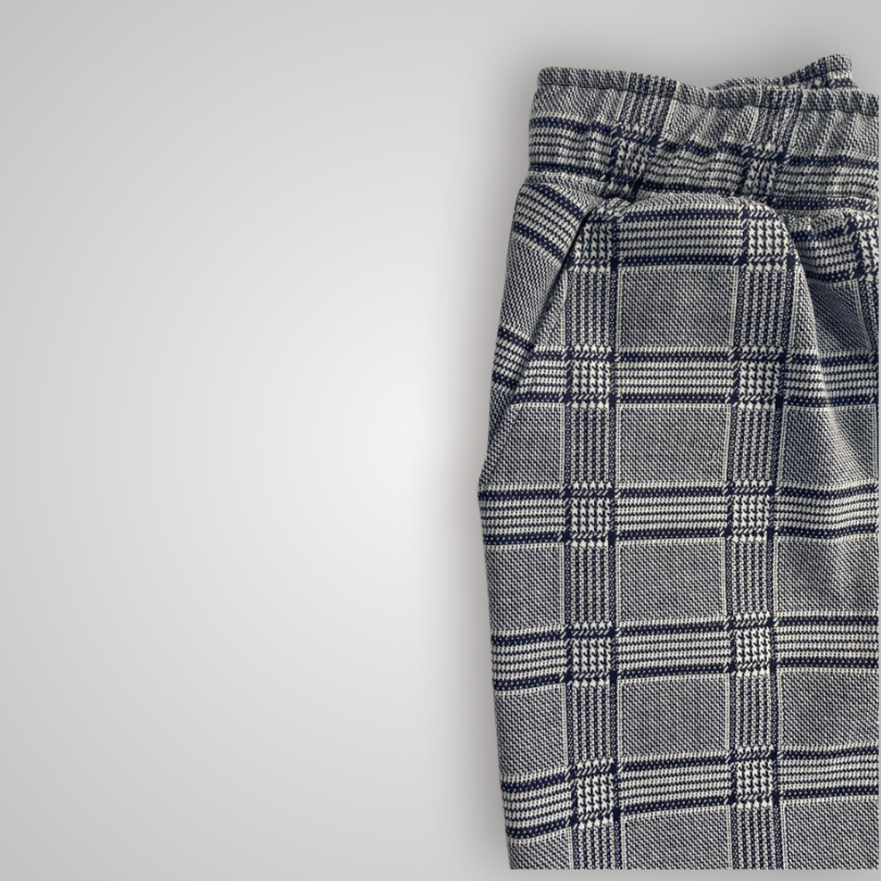 PANTALON DE CUADROS PARA HOMBRE