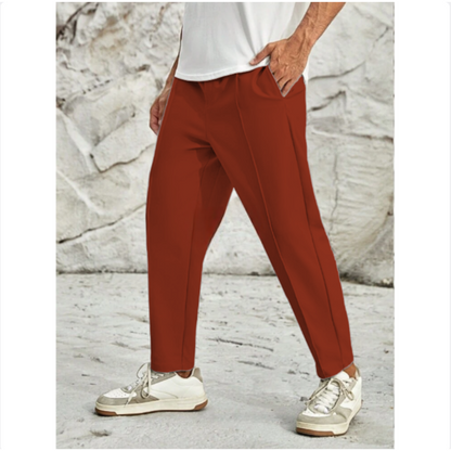 PANTALON EN DRIL ESTRECH