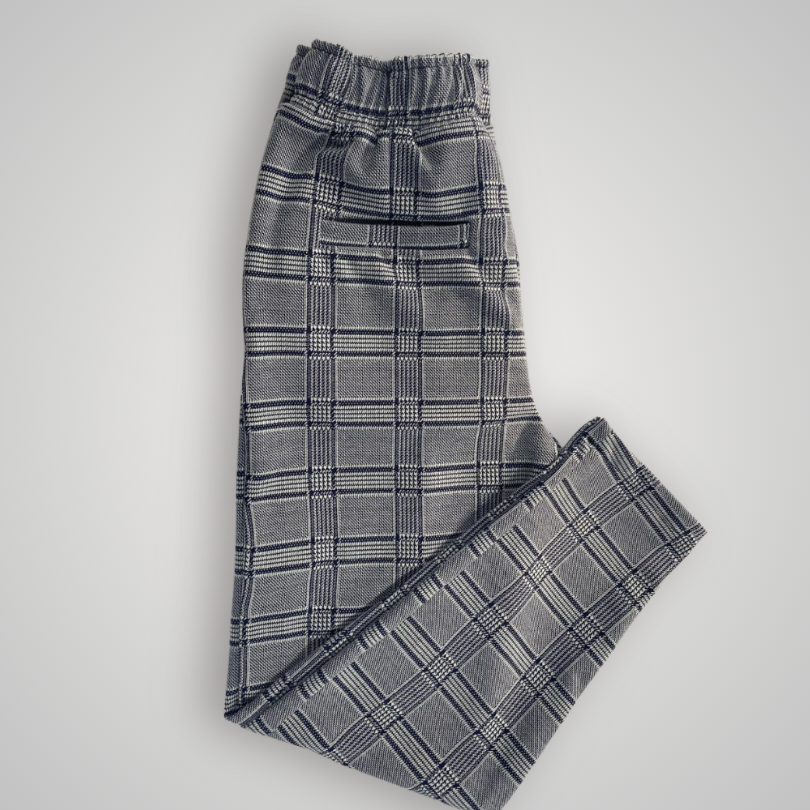 PANTALON DE CUADROS PARA HOMBRE