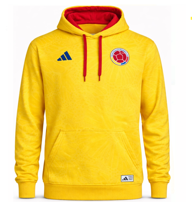 BUZO DE LA SELECCION COLOMBIA