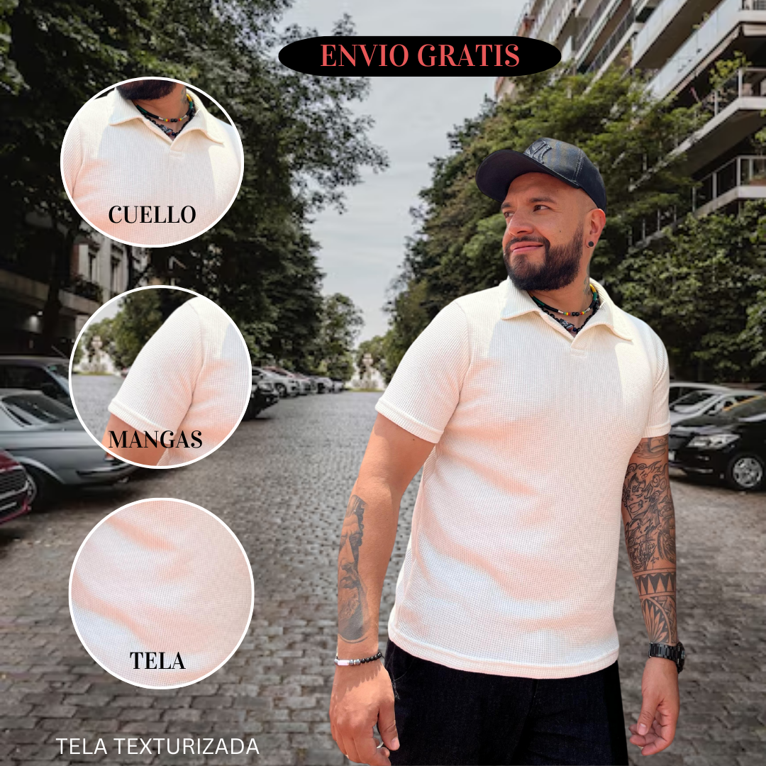 CAMISA POLO GALLETA