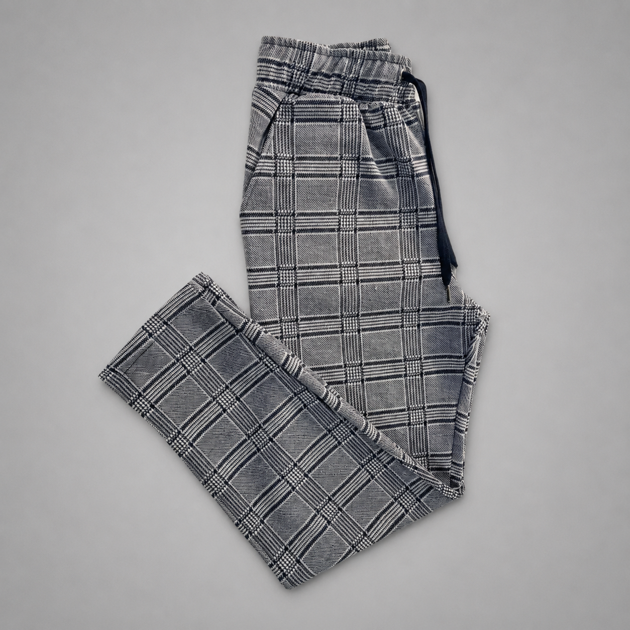 PANTALON DE CUADROS PARA HOMBRE