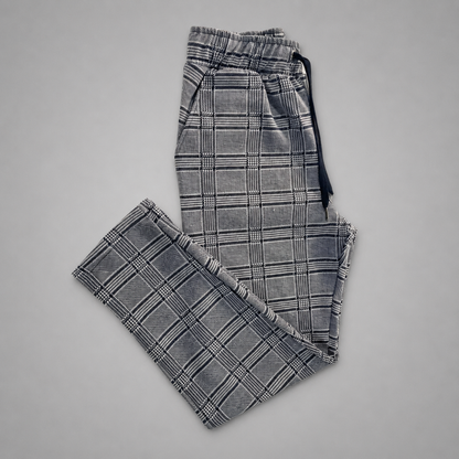 PANTALON DE CUADROS PARA HOMBRE