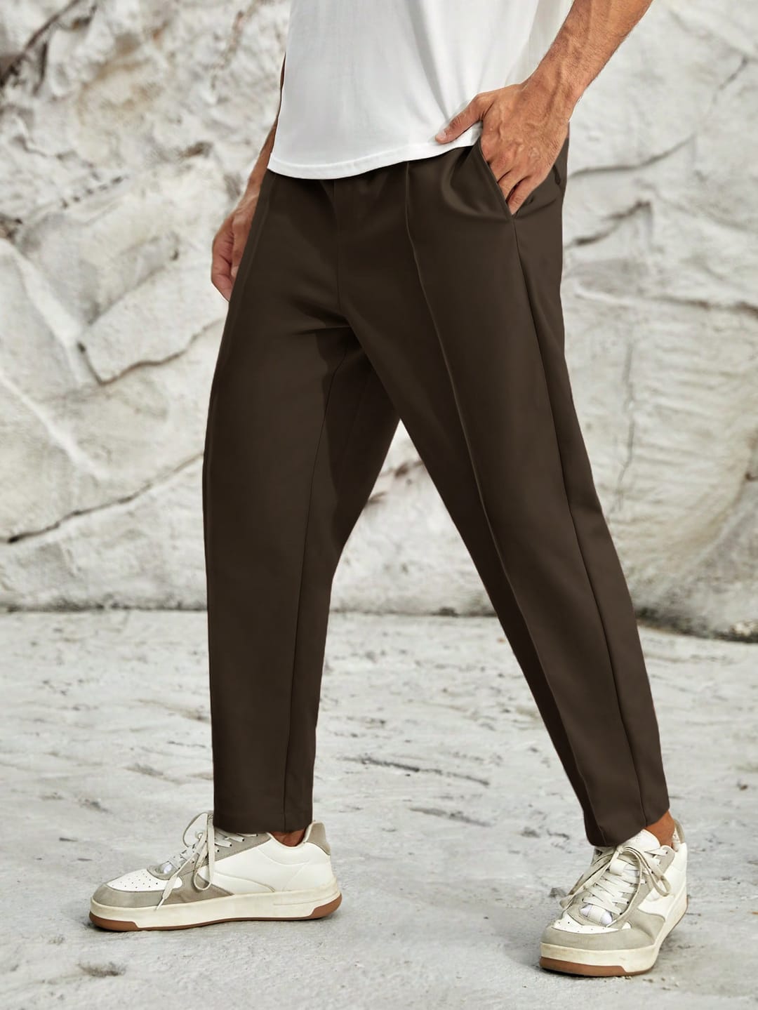 PANTALO EN DRIL STRETCH