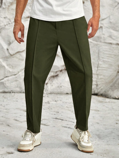 PANTALO EN DRIL STRETCH