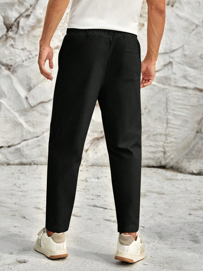 PANTALO EN DRIL STRETCH